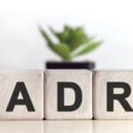 Blocks that spell out ADR